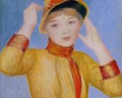 皮埃尔 奥古斯特 雷诺阿 : Yellow Dress